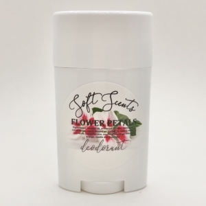 Soft Scents Flower Petals Deodorant -- 1.85 oz