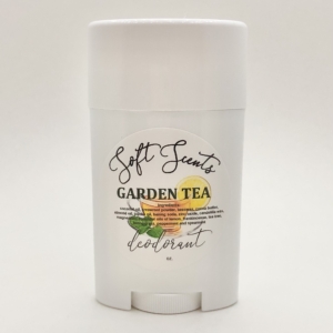 Soft Scents Garden Tea Deodorant -- 1.85 oz