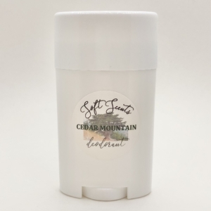 Soft Scents Cedar Mountain Deodorant -- 1.85 oz