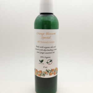 Zeigler's Orange Blossom Special Lotion - 8 oz