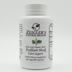 Zeigler's Psyllium Husks - 1100 mg -- 100 VegCaps
