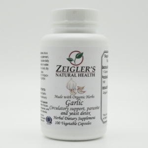 Zeigler's Garlic - 550 mg -- 100 VegCaps