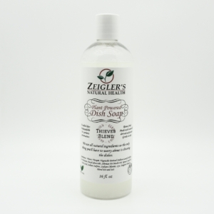 Zeigler's Thieves Blend Dish Soap - 16 fl oz