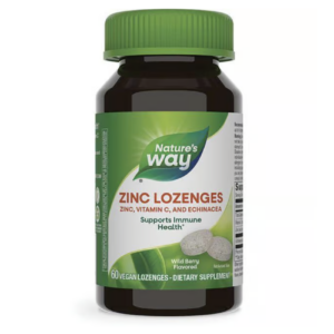 Nature's Way Zinc Lozenges -- 60 Lozenges