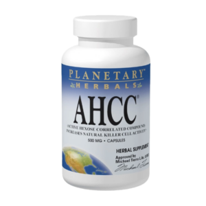 Planetary Herbals AHCC -- 500 mg - 30 Capsules