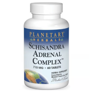 Planetary Herbals Schisandra Adrenal Complex -- 60 Tablets