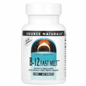 Source Naturals B-12 Fast Melt - 5 mg -- 60 Tablets