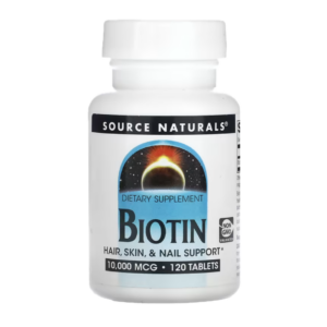 Source Naturals Biotin - 10,000 mcg -- 120 Tablets