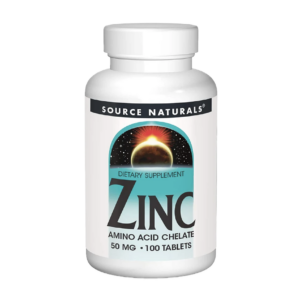 Source Naturals Zinc - 50 mg -- 100 Tablets