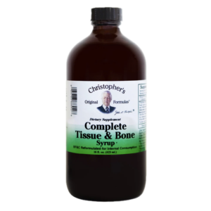 Christopher's Complete Tissue & Bone Syrup -- 16 oz
