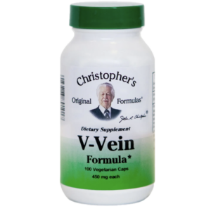 Christopher's V-Vein - 500 mg -- 100 Vegetarian Capsules