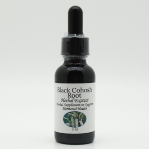 Zeigler's Black Cohosh Root Extract -- 1 oz