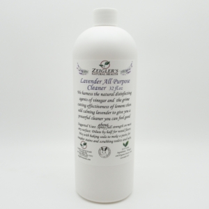 Zeigler's Lavender All-Purpose Cleaner - 15 or 32 fl oz - 32 oz