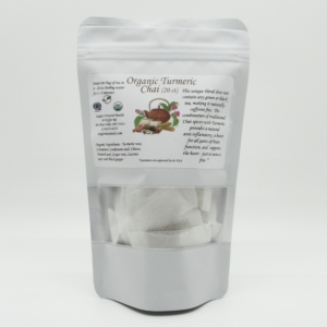 Zeigler's Turmeric Chai Tea (Organic) -- 20 Tea Bags