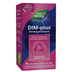 Nature's Way DIM-plus -- 60 Vegan Capsules