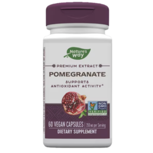 Nature's Way Pomegranate -- 60 Vegan Capsules