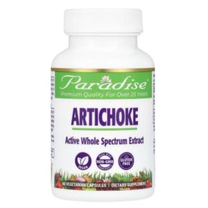 Paradise Herbs Artichoke -- 60 Vegetarian Capsules
