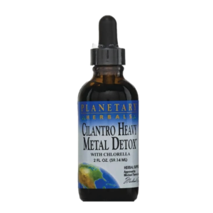Planetary Herbals Cilantro Heavy Metal Detox -- 2 Fl. Oz.
