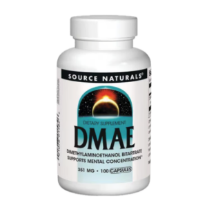 Source Naturals DMAE Bitartrate -- 351 mg -- 100 Capsules