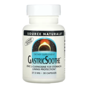 Source Naturals GastricSoothe™ -- 37.5 mg - 30 Vegan Capsules