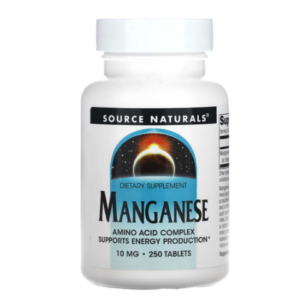 Source Naturals Manganese -- 250 Tablets
