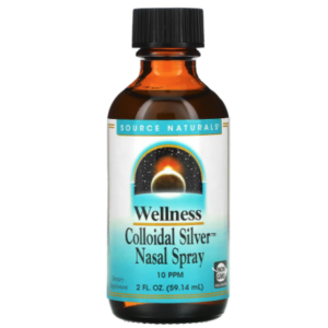 Source Naturals Wellness Colloidal Silver Nasal Spray -- 10 ppm - 1 fl oz