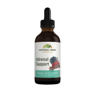 Natural Hope Herbals® Adrenal Support -- 2 oz