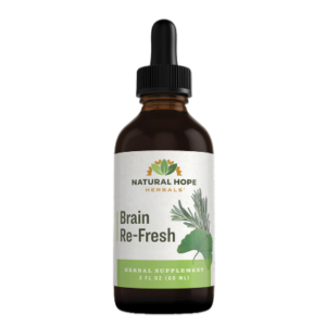 Natural Hope Herbals® Brain Re-Fresh -- 2 oz