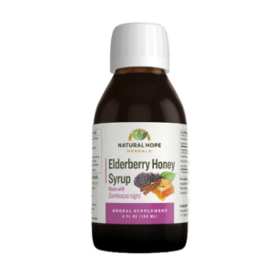 Natural Hope Herbals® Elderberry Honey Syrup -- 4 oz