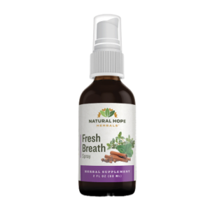 Natural Hope Herbals® Fresh Breath Spray -- 1 oz