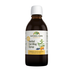 Natural Hope Herbals® Herbal Cal-Mag Syrup -- 4 oz