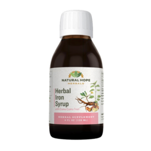 Natural Hope Herbals® Herbal Iron Syrup -- 4 oz