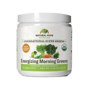 Natural Hope Herbals® Morning Energy Greens -- 30 Servings
