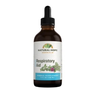 Natural Hope Herbals® Respiratory Aid -- 4 oz