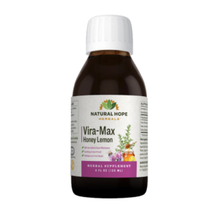 Natural Hope Herbals® Vira-Max Honey Lemon Syrup -- 4 oz
