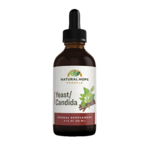 Natural Hope Herbals® Yeast/Candida -- 2 oz