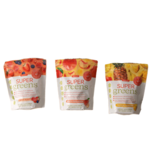 Sprigs® Life Daily Super Greens - 9.5 oz -- 3 Flavors - Tropical Sunshine