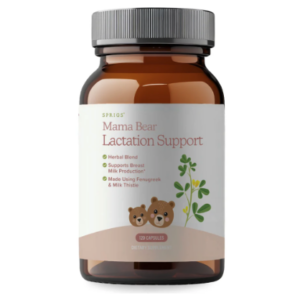 Sprigs® Life Mama Bear Lactation Support - 1390 mg -- 120 Capsules
