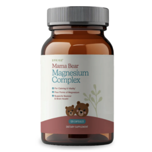 Sprigs® Life Mama Bear Magnesium Complex - 1875 mg -- 120 Capsules