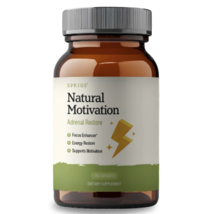Sprigs® Life Natural Motivation - 770 mg -- 120 Capsules