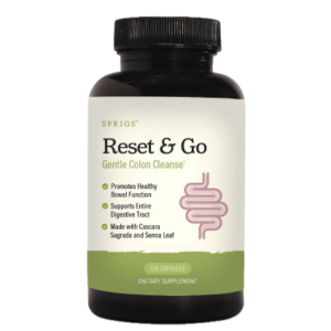 Sprigs® Life Reset & Go - 850 mg -- 120 Capsules