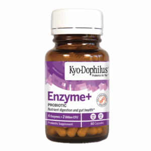 Kyo-Dophilus® Enzyme+ Probiotic -- 60 or 120 Capsules - 120 Capsules