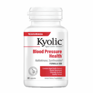 Kyolic® Blood Pressure Health Formula 109 -- 80 or 160 Capsules - 80 Capsules
