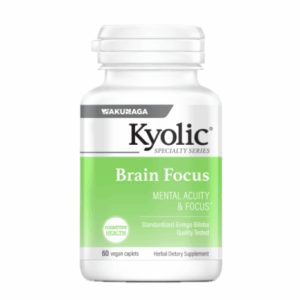Kyolic® Brain Focus -- 120 mg -- 60 Vegan Capsules