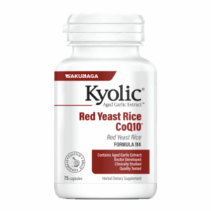 Kyolic® Red Yeast Rice CoQ10 Formula 114 -- 1560 mg -- 75 Capsules