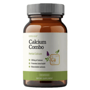 Sprigs® Life Calcium Combo - 250 mg -- 120 Capsules