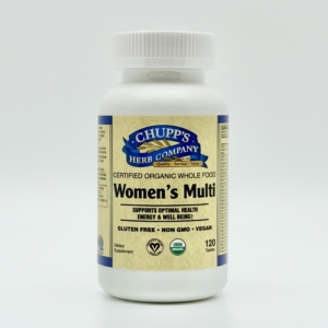 Chupp's Herbs Women's Multi -- 120 Capsules
