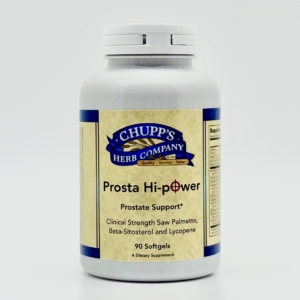 Chupp's Herbs Prosta Hi-Power -- 90 Softgels