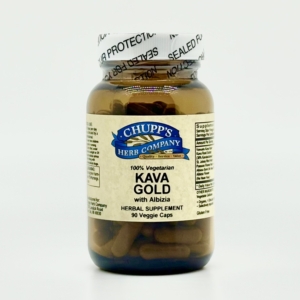 Chupp's Herbs Kava Gold -- 90 Vegetarian Capsules