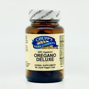 Chupp's Herbs Oregano Deluxe - 700 mg -- 60 Vegetarian Capsules
